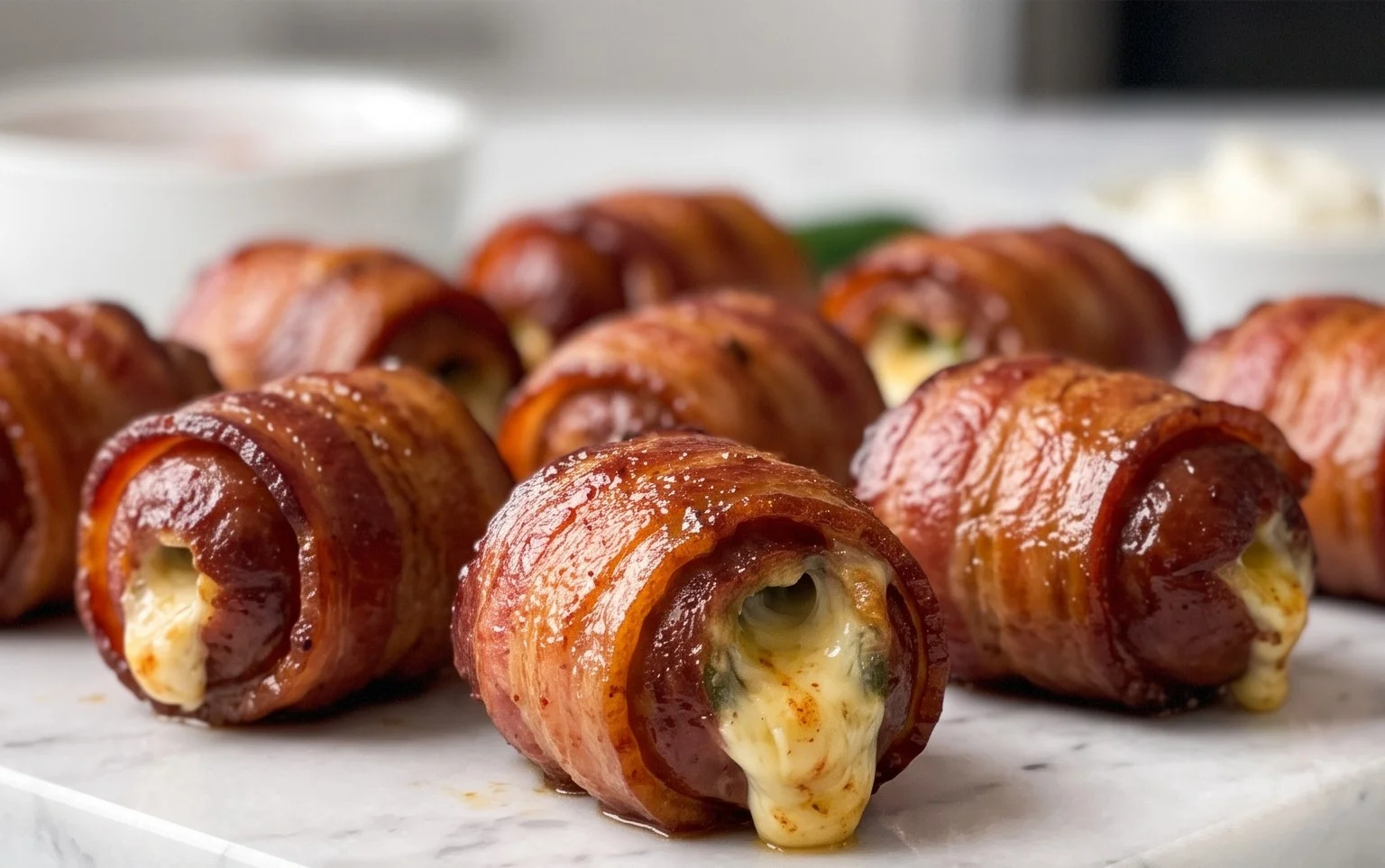 Easy Pig Shots Recipe With Beef Bacon Sausage