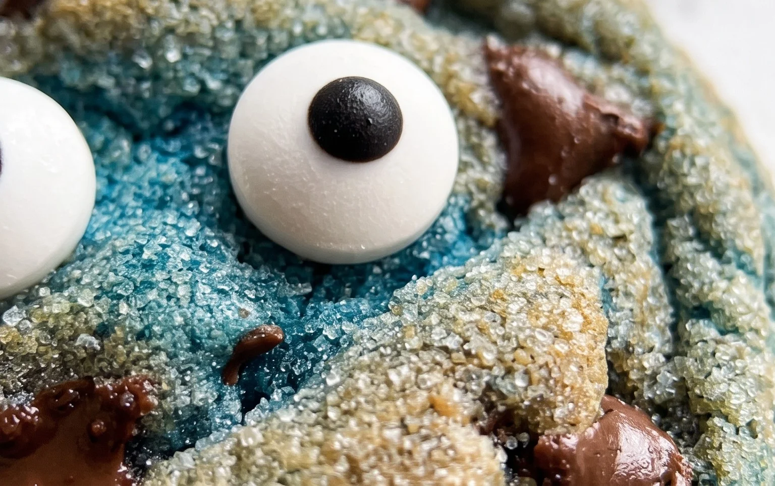 Cookie Monster Cookies