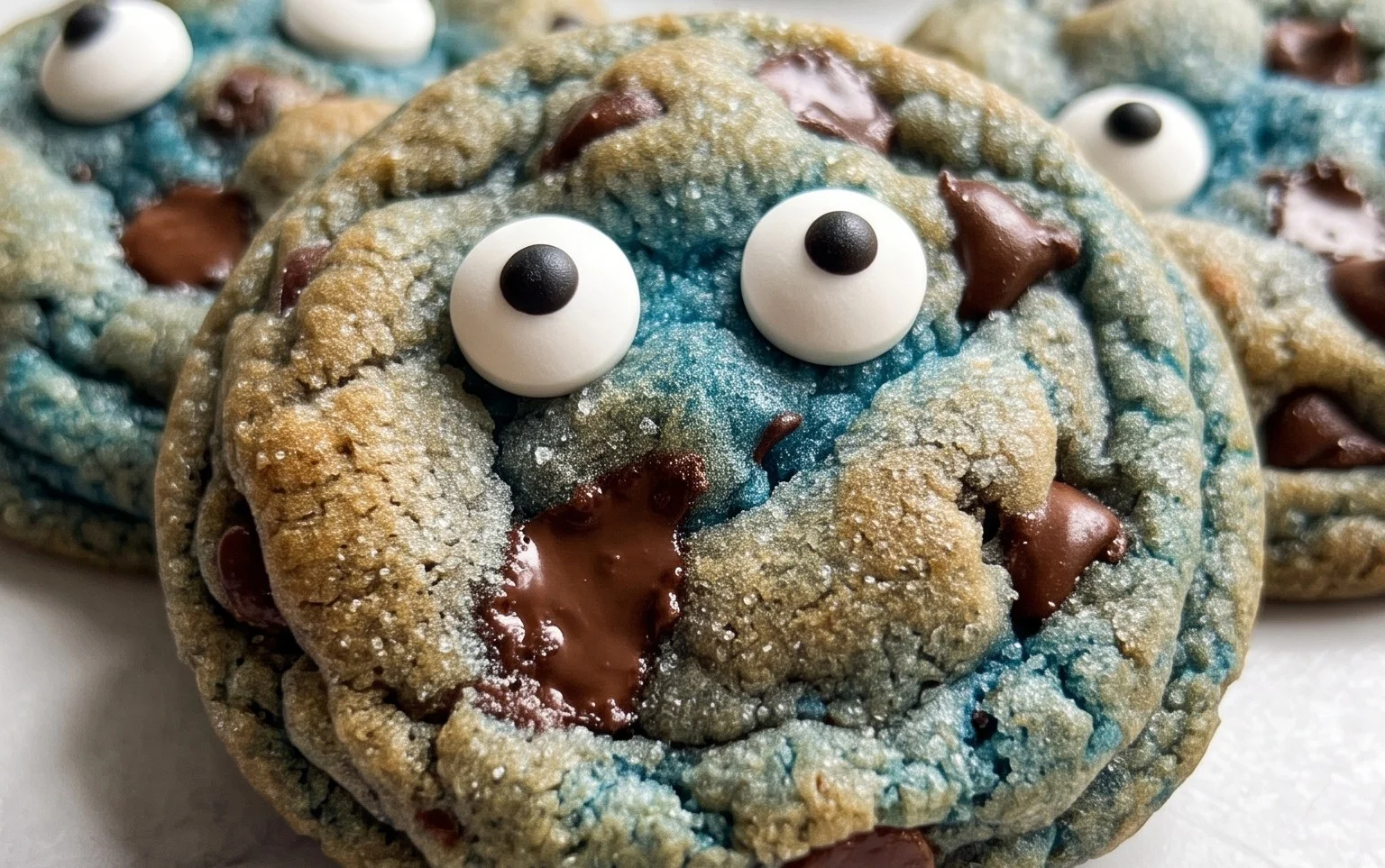 Cookie Monster Cookies