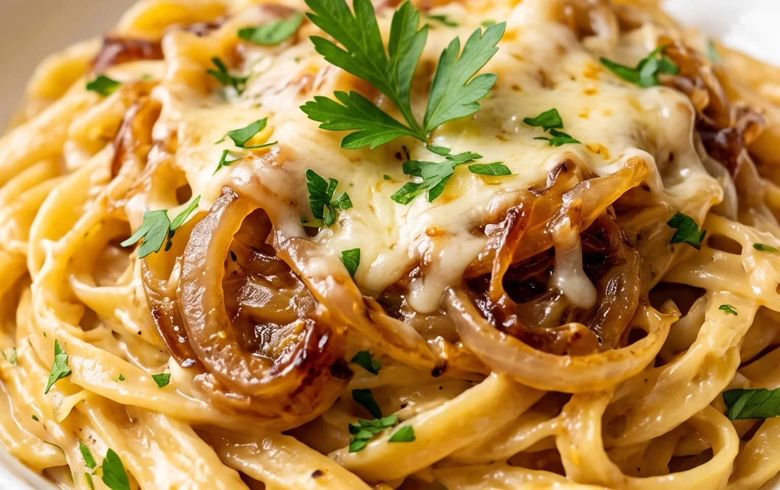 French Onion Pasta Recipe