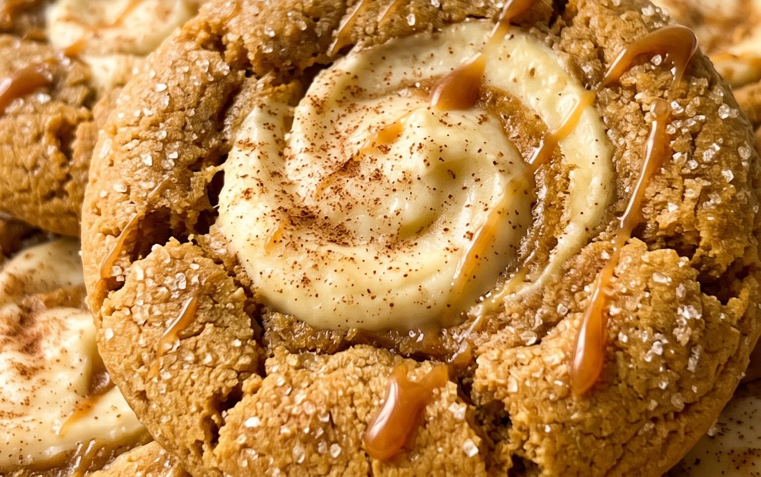 Pumpkin Cheesecake Cookies