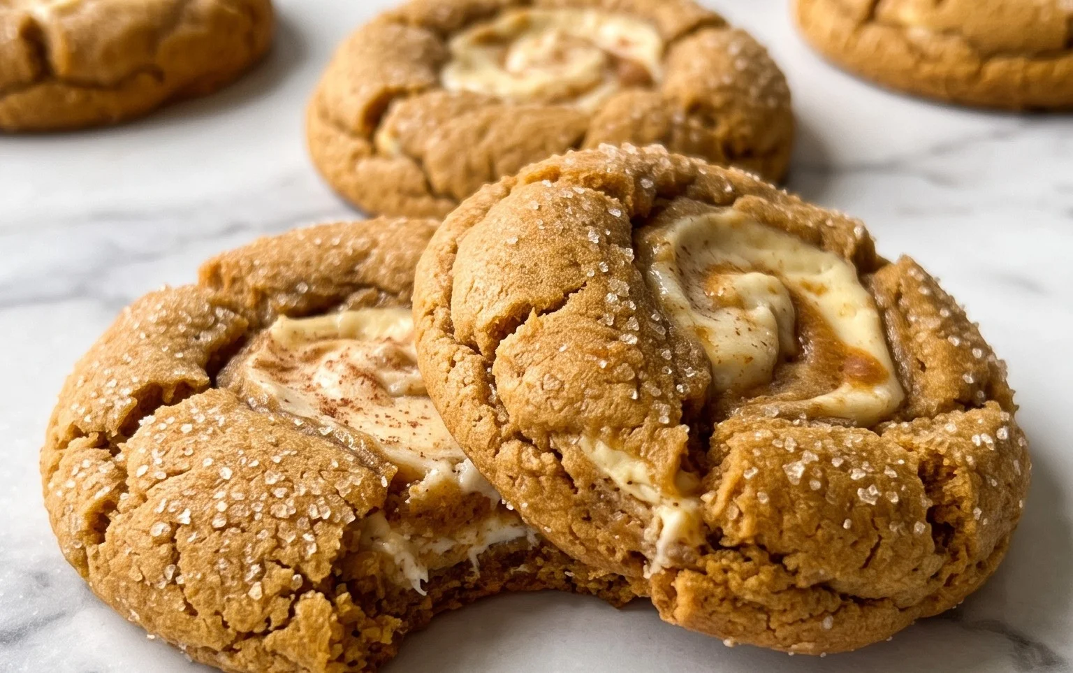 Easy Pumpkin Cheesecake Cookies Recipe
