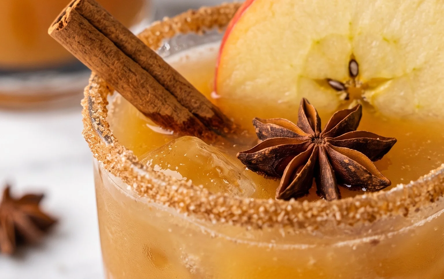 Apple Cider Margarita