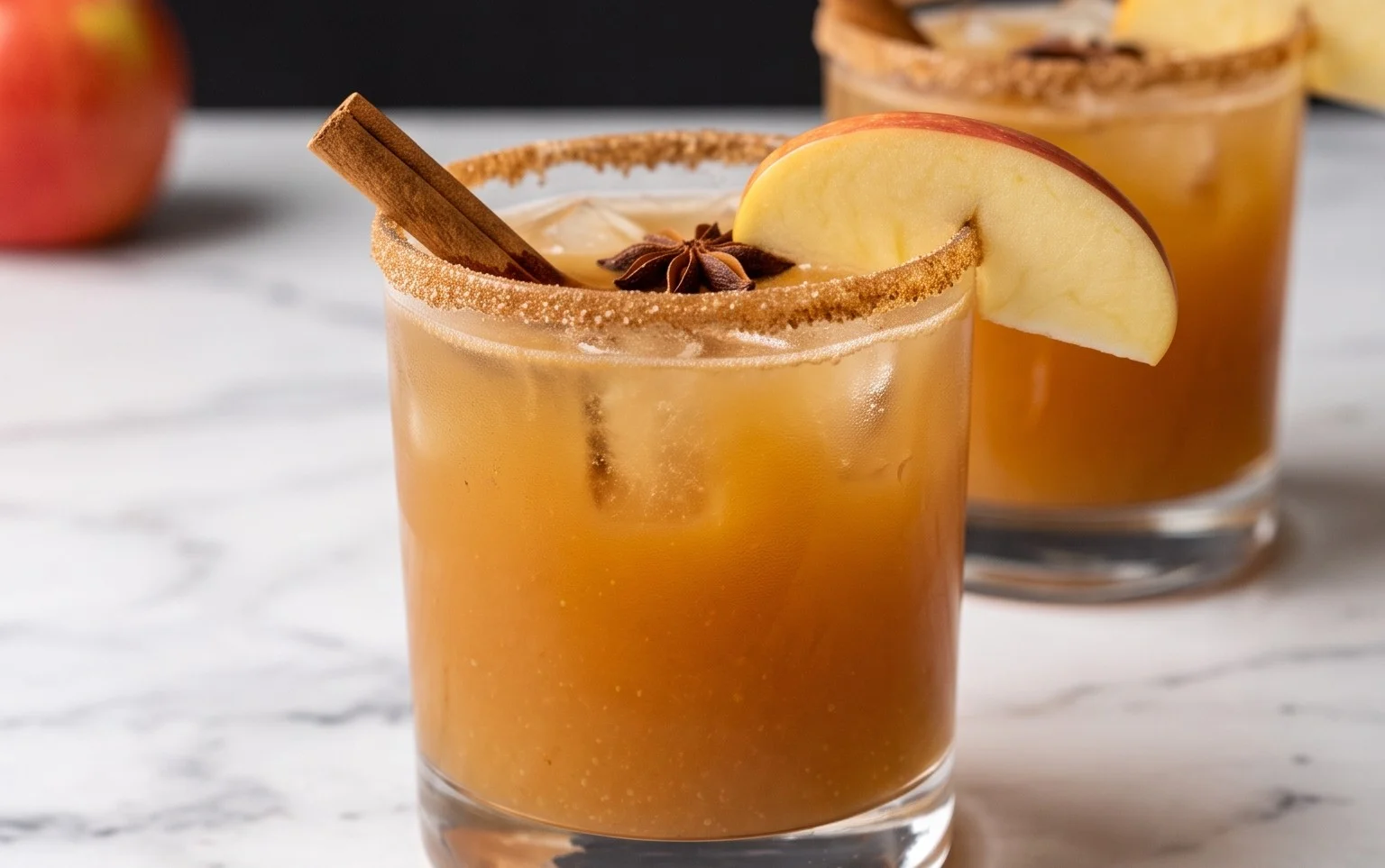 Easy Apple Cider Margarita Recipe for Fall