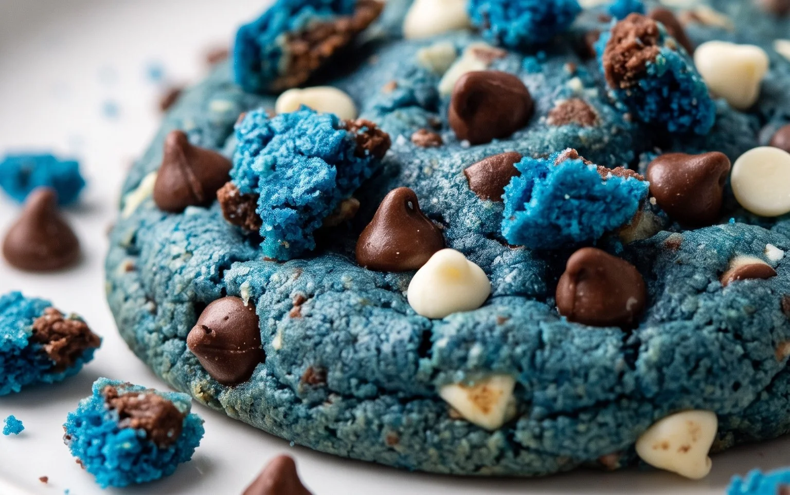 Cookie Monster Cookie Recipe