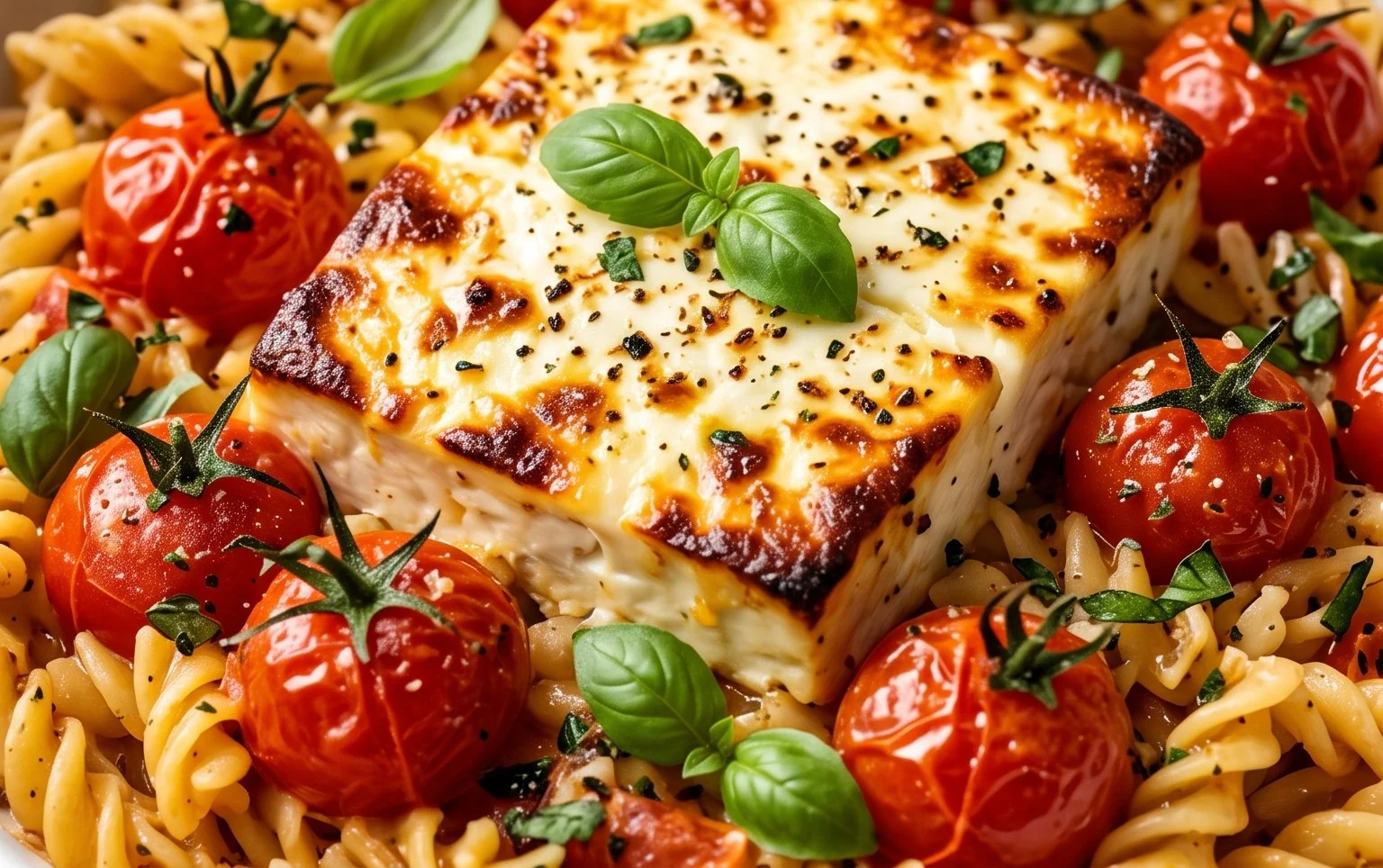 BAKED FETA PASTA