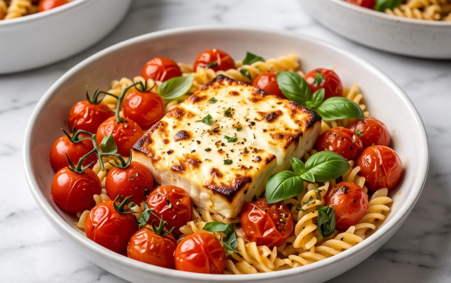 BAKED FETA PASTA